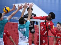 Volleyball 1. Bundesliga  Saison 19/20:  TV Rottenburg - SWD powervolleys Dueren
