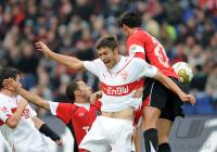 FUSSBALL, 1. BUNDESLIGA, 10. Spieltag: Hannover - Stuttgart