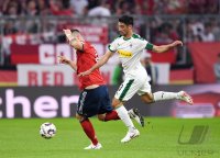 Fussball 1. Bundesliga Saison 18/19: FC Bayern Muenchen - Borussia Moenchengladbach