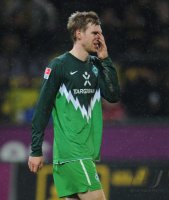 Fussball: 1. Bundesliga Saison 2010/2011: Dortmund - Bremen