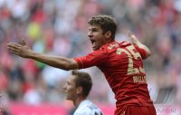 Fussball 1. Bundesliga, Saison 2012/2013:  FC Bayern Muenchen - FSV Mainz 05
