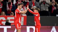 Fussball  Achtelfinal Rueckspiel CHL 25/26: FC Bayern Muenchen - Atalanta Bergamo