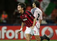 Fussball Champions League 07/08  AC Mailand - Benfica Lissabon