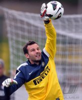 FUSSBALL SERIE A: Samir Handanovic (Inter Mailand)