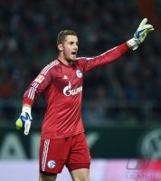 Fussball Bundesliga Saison 2014/2015: SV Werder Bremen - FC Schalke 04