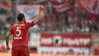 Fussball 1. Bundesliga Saison 2015/2016: FC Bayern Muenchen - Hamburger SV