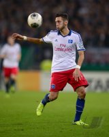 Fussball  DFB Pokal   Saison 2013/2014, 2. Hauptrunde: Hamburger SV - SpVgg Greuther Fuerth