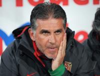 Fussball INTERNATIONAL  Trainer Carlos Queiroz  (Portugal)