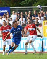 Fussball Testspiel Regionalliga Sued 2025/2026
TSG Balingen - Al - Hilal SFC