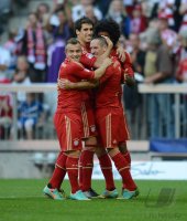 Fussball 1. Bundesliga, Saison 2012/2013:  FC Bayern Muenchen - TSG Hoffenheim
