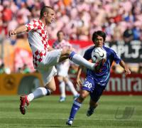 Fussball WM 2006: Japan - Kroatien
