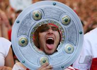 Fussball 1. Bundesliga  Meister VfB Stuttgart