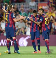 FUSSBALL International 2014/2015: JUBEL FC Barcelona