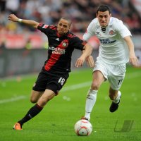 Fussball: 1. Bundesliga Saison 2010/2011: Leverkusen - St. Pauli