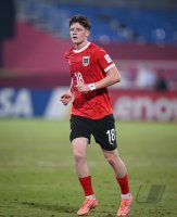 Fussball, Junioren U 17 WM 2025 Neuseeland  - Oesterreich , Gruppe L