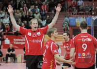 Volleyball 1. Bundesliga   Saison 2010/2011  ENBW TV Rottenburg - VC Olympia Berlin