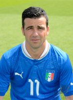 FUSSBALL INTERNATIONAL: Antonio Di Natale (Italien)