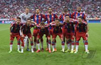 Fussball CHL 14/15 Halbfinale: FC Bayern Muenchen