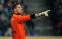 Fussball 1. Bundesliga, Saison 2011/2012: Oliver Baumann (SC Freiburg)