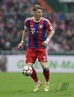 Fussball, 1. Bundesliga  Saison 2014/2015: SV Werder Bremen - FC Bayern Muenchen