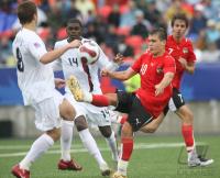 Fussball International  U 20 WM AUT-USA