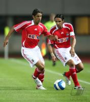 Fussball International CL Quali Austria-Benfica