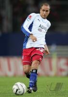 Fussball 1. Bundesliga: HSV, BEINLICH Einzelaktion am Ball