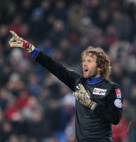 Fussball 1. Bundesliga  09/10 Testspiel FC Basel Torwart Stefan Wessels