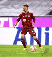 Fussball 1. Bundesliga Saison 21/22: FC Bayern Muenchen - Borussia Moenchengladbach