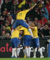 Fussball International Testspiel Schweiz - Brasilien