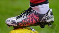 Fussball International Serie A 13/14 :Pumaschuhe von  Mario Balotelli (AC Mailand)