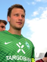 Fussball 1. Bundesliga, Testspiel: Werder Bremen, BARGFREDE