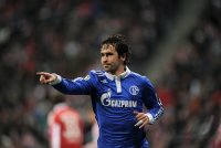 Fussball DFB Pokal 10/11 : JUBEL Raul (FC Schalke 04)