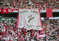 Fussball WM 2006  Tunesien - Saudi Arabien