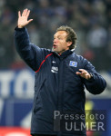 Fussball 1. Bundesliga: HSV, Trainer Doll
