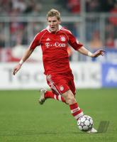 Fussball 1. Bundesliga: Bayern, Schweinsteiger Einzelaktion