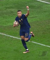 FUSSBALL WM 2022 Finale: Argentinien - Frankreich