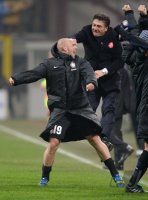 Fussball International Serie A 13/14: JUBEL Inter Mailand