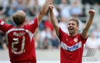 Fussball, 1. Bundesliga: Moenchengladbach - Stuttgart