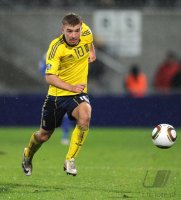 Fussball International EM 2012-Qualifikation: James Morrison (Schottland)