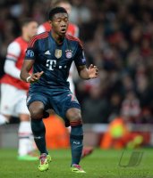 Fussball International CHL Saison 13/14: Arsenal London - FC Bayern Muenchen