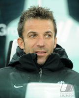 FUSSBALL SERIE A:  Alessandro Del Piero (Juventus Turin)