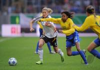 Fussball International  Frauen  Deutschland - Brasilien