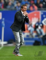 Fussball, 1. Bundesliga  Saison 2014/2015: Hamburger SV - FC Augsburg