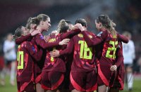 Fussball International Frauen Laenderspiel: Deutschland - Oesterreich