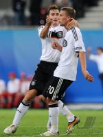 FUSSBALL EURO 2008: Deutschland - Polen