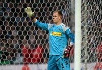 Fussball, 1. Bundesliga  Saison 2013/2014: SV Werder Bremen - Borussia Moenchengladbach