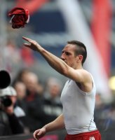 Fussball 1. Bundesliga : Franck Ribery (FC Bayern Muenchen)