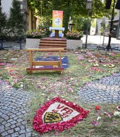 Fronleichnamsprozession 2025 in Rottenburg