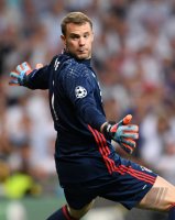 Fussball CHL 16/17 Achtelfinale: Real Madrid - FC Bayern Muenchen